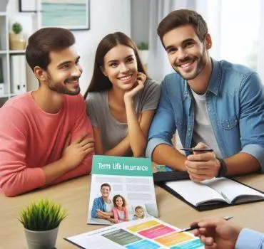 Term life insurance